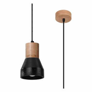 Fekete függőlámpa ø 12 cm Valentina – Nice Lamps