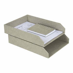Karton rendszerező szett 2 db-os dokumentumokhoz Hakan – Bigso Box of Sweden