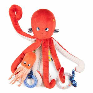 Játék kisbabáknak Octopus – Moulin Roty