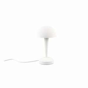 Fehér LED asztali lámpa (magasság 26 cm) Canaria – Trio