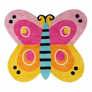 Gyerek szőnyeg 80x90 cm Butterfly – Premier Housewares