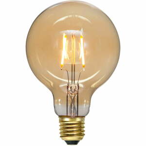 Meleg színű LED-szálas izzó E27, 1 W Vintage Gold – Star Trading