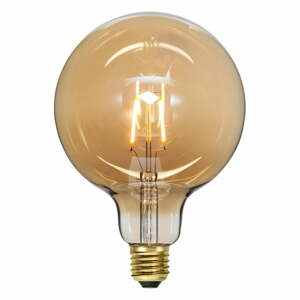 Meleg színű LED-szálas izzó E27, 1 W Vintage Gold – Star Trading