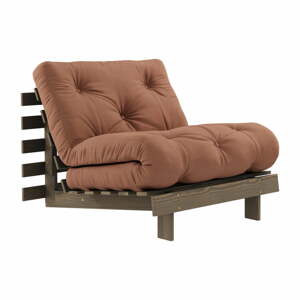 Narancssárgás rézszínű fotel Roots – Karup Design