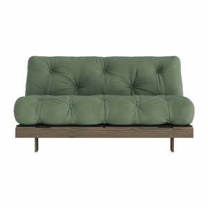 Zöld kinyitható kanapé 160 cm Roots – Karup Design