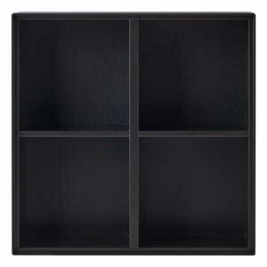 Fekete fali könyvespolc 68x68 cm Edge by Hammel – Hammel Furniture