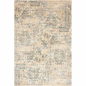 Bézs gyapjú szőnyeg 160x240 cm Medley – Agnella