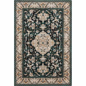 Zöld gyapjú szőnyeg 160x240 cm Lauren – Agnella