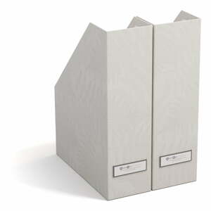 Karton rendszerező szett 2 db-os dokumentumokhoz Viola – Bigso Box of Sweden