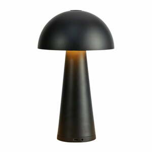 Fekete LED asztali lámpa (magasság 26,5 cm) Fungi – Markslöjd