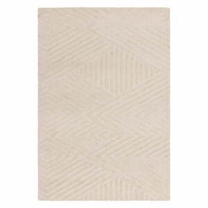 Krémszínű gyapjú szőnyeg 200x290 cm Hague – Asiatic Carpets