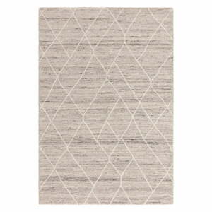 Világosszürke gyapjú szőnyeg 160x230 cm Noah – Asiatic Carpets