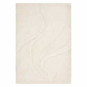Fehér gyapjú szőnyeg 200x290 cm Olsen – Asiatic Carpets