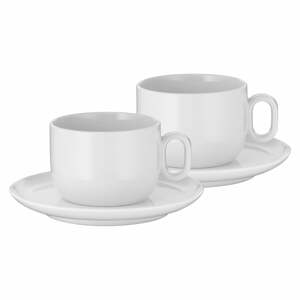 Fehér porcelán csésze szett 2 db-os cappucinóhoz 160 ml Barista – WMF