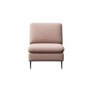 Rózsaszín fotel Moilo – MESONICA