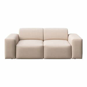 Bézs kanapé 205 cm Fluvio – MESONICA