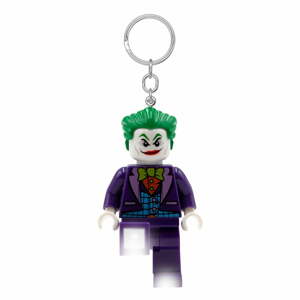 Világító kulcstartó DC Joker – LEGO®