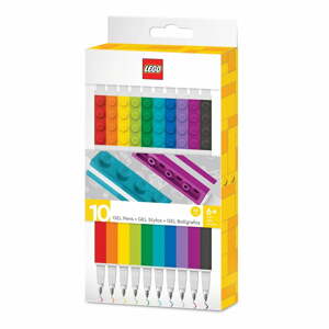 Zselés toll készlet 10 db-os – LEGO®