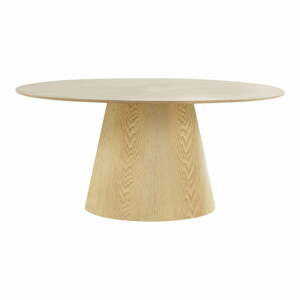 Étkezőasztal kőrisfa dekoros asztallappal 90x160 cm Bolton – House Nordic