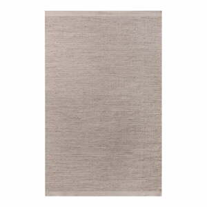 Bézs gyapjú szőnyeg 200x300 cm Una – House Nordic