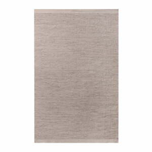 Bézs gyapjú szőnyeg 160x230 cm Una – House Nordic