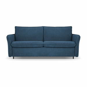 Kék kinyitható kanapé 166 cm Dalida – Micadoni Home