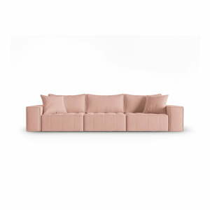 Rózsaszín kanapé 292 cm Mike – Micadoni Home