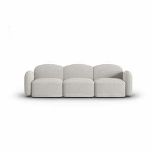 Ezüstszínű kanapé 272 cm Blair – Micadoni Home
