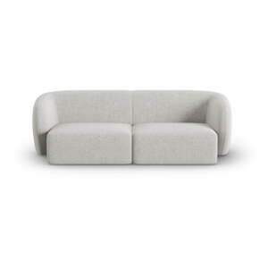 Ezüstszínű kanapé 184 cm Shane – Micadoni Home