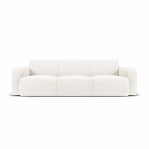 Fehér buklé kanapé 235 cm Molino – Micadoni Home
