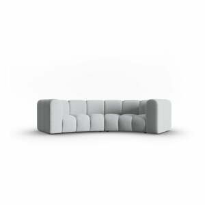 Világosszürke kanapé 322 cm Lupine – Micadoni Home