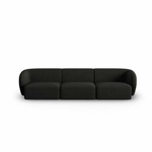 Fekete kanapé 259 cm Shane – Micadoni Home