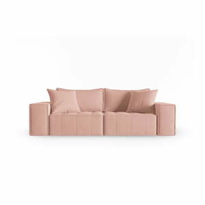 Rózsaszín kanapé 212 cm Mike – Micadoni Home