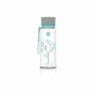 Műanyag ivópalack 0,6 l Mint Blossom - Equa