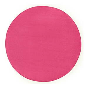 Rózsaszín kerek szőnyeg ø 200 cm Fancy – Hanse Home