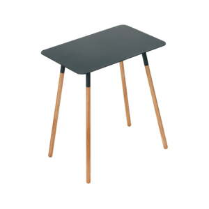 Plain fekete tárolóasztal, 45 x 30 cm - YAMAZAKI