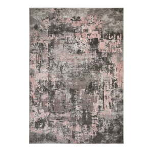 Wonderlust szürkés rózsaszín szőnyeg, 120 x 170 cm - Flair Rugs