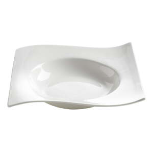 Fehér mély porcelán tányér Motion – Maxwell & Williams