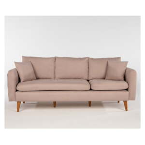Bézs kanapé 215 cm Sofia – Artie