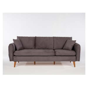 Sötétszürke kanapé 215 cm Sofia – Artie