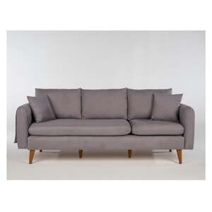 Szürke kanapé 215 cm Sofia – Artie