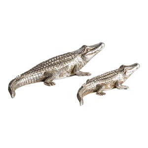 Poligyanta szobor készlet 2 db-os Crocodiles – Burkina