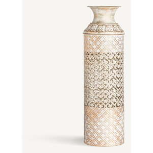 Aranyszínű fém magas váza Jaipur – Burkina