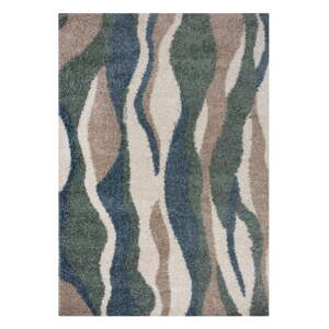 Zöld-kék szőnyeg 120x170 cm Stream – Flair Rugs