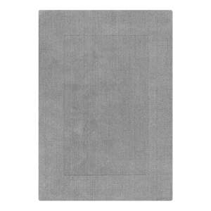 Szürke gyapjú szőnyeg 120x170 cm – Flair Rugs