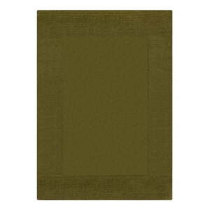 Zöld gyapjú szőnyeg 200x290 cm – Flair Rugs