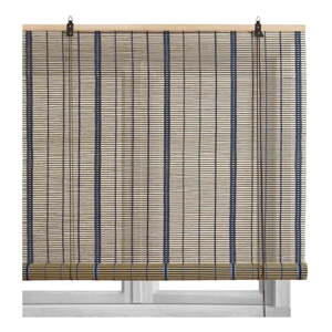 Kék-barna bambusz redőny 160x180 cm Natural Life - Casa Selección