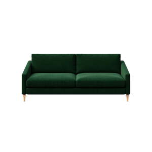 Sötétzöld kanapé 200 cm Karoto – Ame Yens