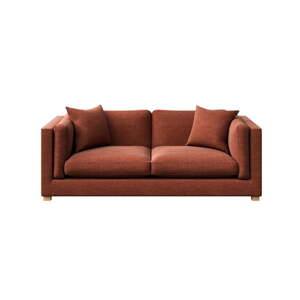 Téglavörös kanapé 235 cm Pomo – Ame Yens