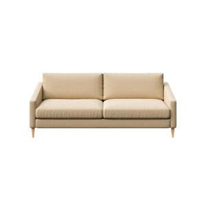 Bézs kanapé 200 cm Karoto – Ame Yens